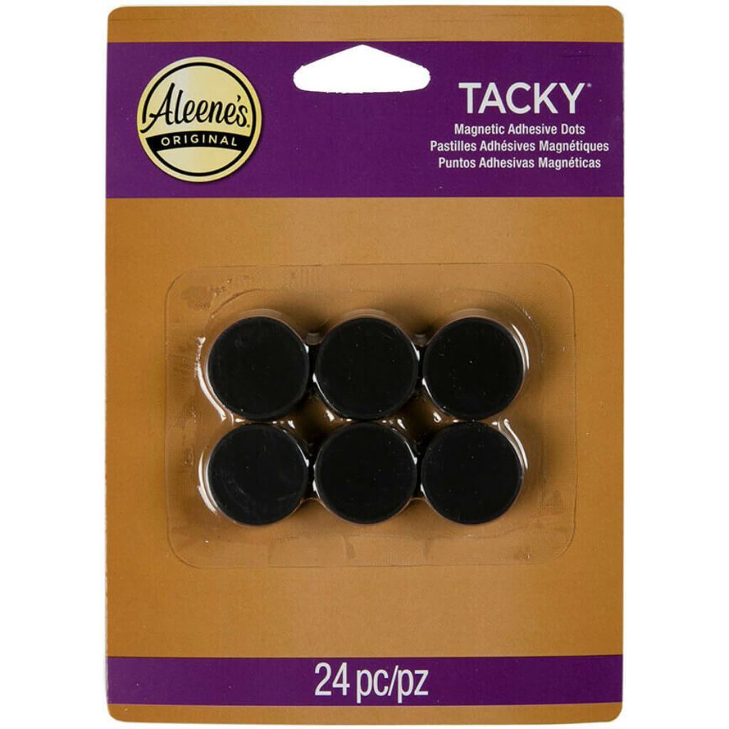 Aleene's Magnetic Tacky Dots 24pcs