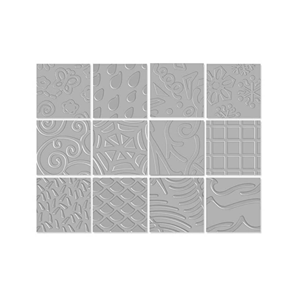 Stencil Texture Plates 5.75 x 7 