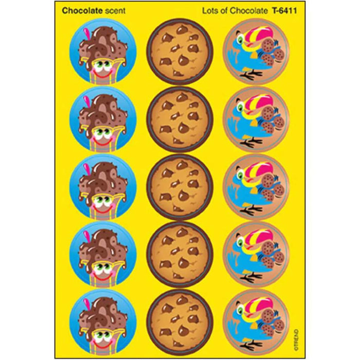 Lots Of Chocolate Stickers 