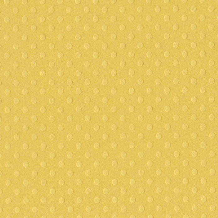 Bazzill Butter Dotted Cardstock Paper 12in x 12in