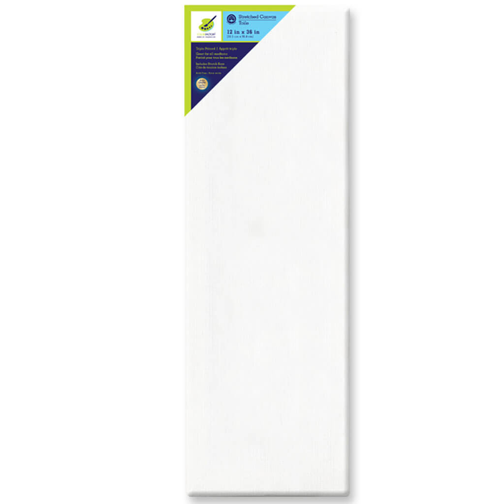 Stretch Artist Canvas Rectangular Small