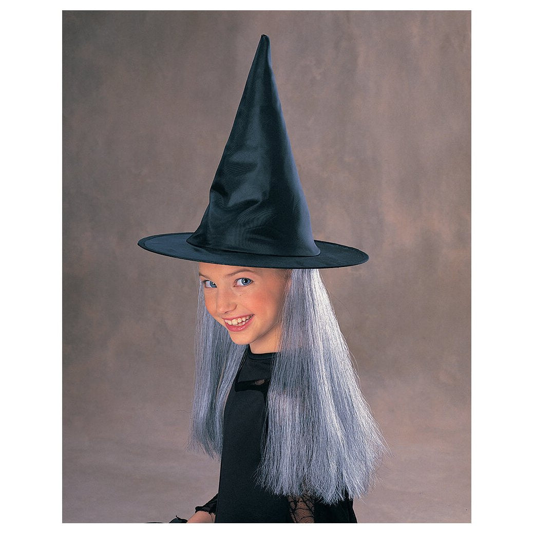 Witch Hat with Hair