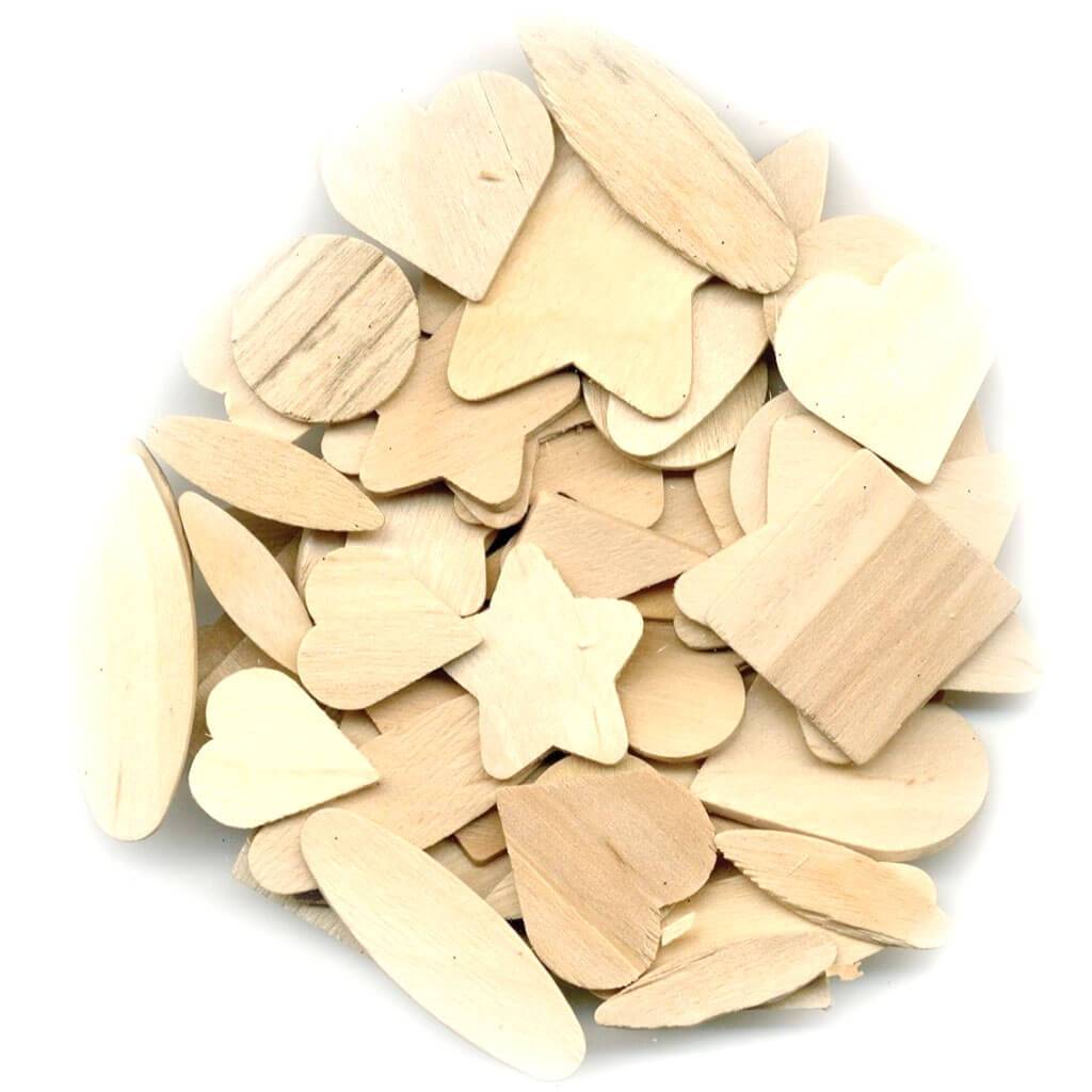 Craftwood Woodables 50Pkg Natural