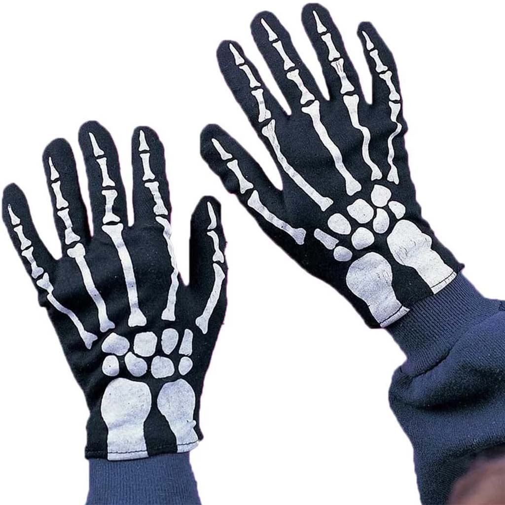 Skeleton Gloves Child