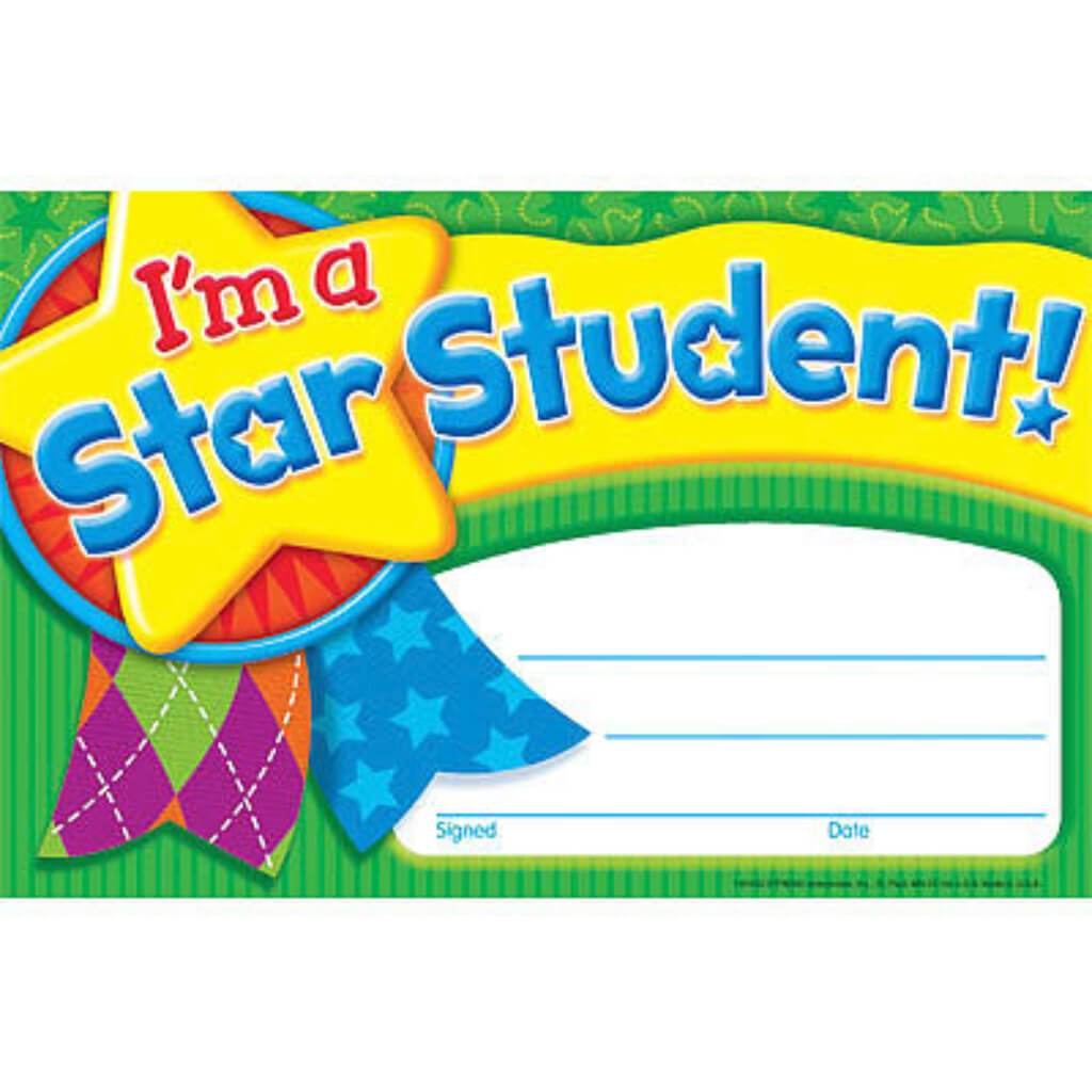 I&#39;M A Star Student Recognition Awards 