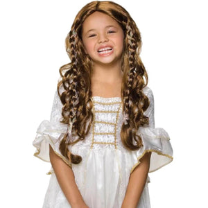 Fairy Tale Princess Brown Wig