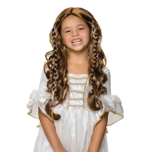 Fairy Tale Princess Brown Wig