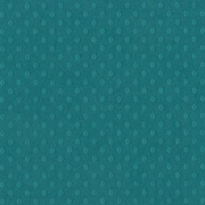 Bazzill Dotted Swiss Cardstock Paper Mermaid 12in x 12in