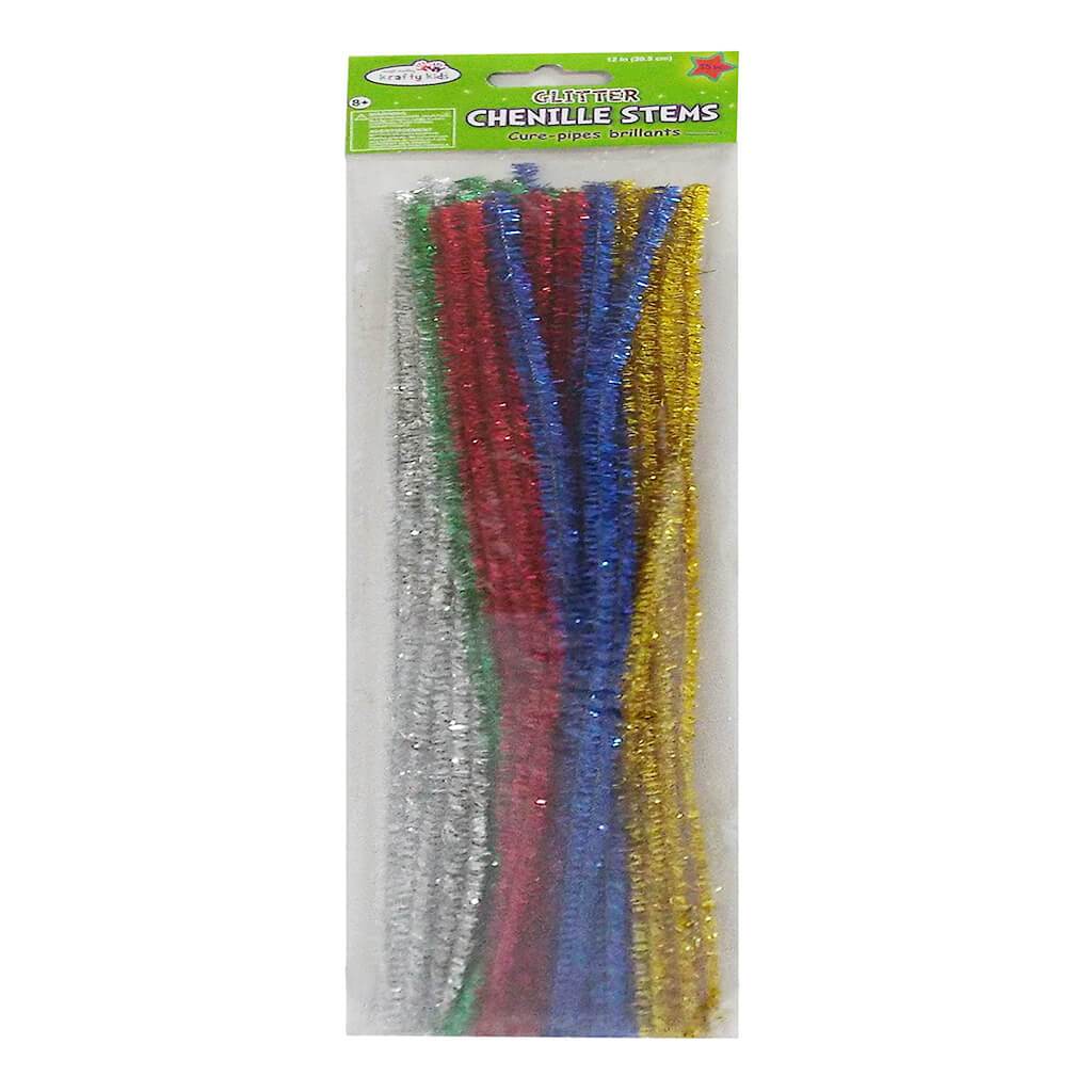 CHENILLE STEMS MULTI MIX 