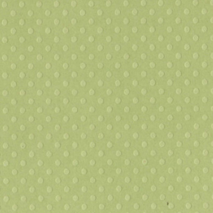 Bazzill Dotted Swiss Celtic Green 12x12 Cardstock | Textured Paper