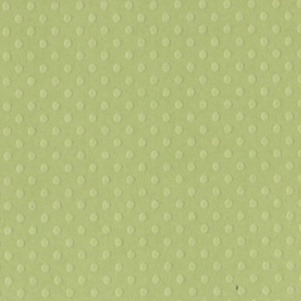 Cardstock Dotted Swiss 12in x 12in Celtic Green