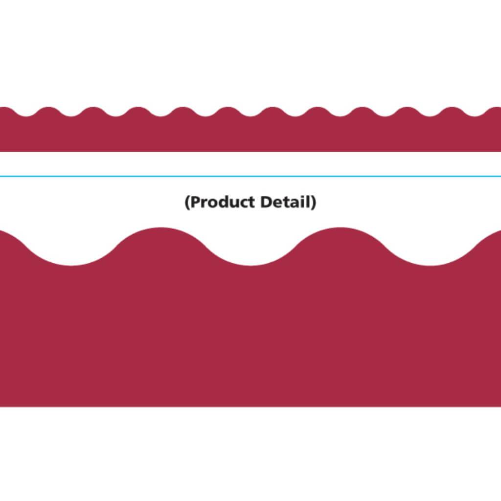 Maroon Terrific Trimmers 