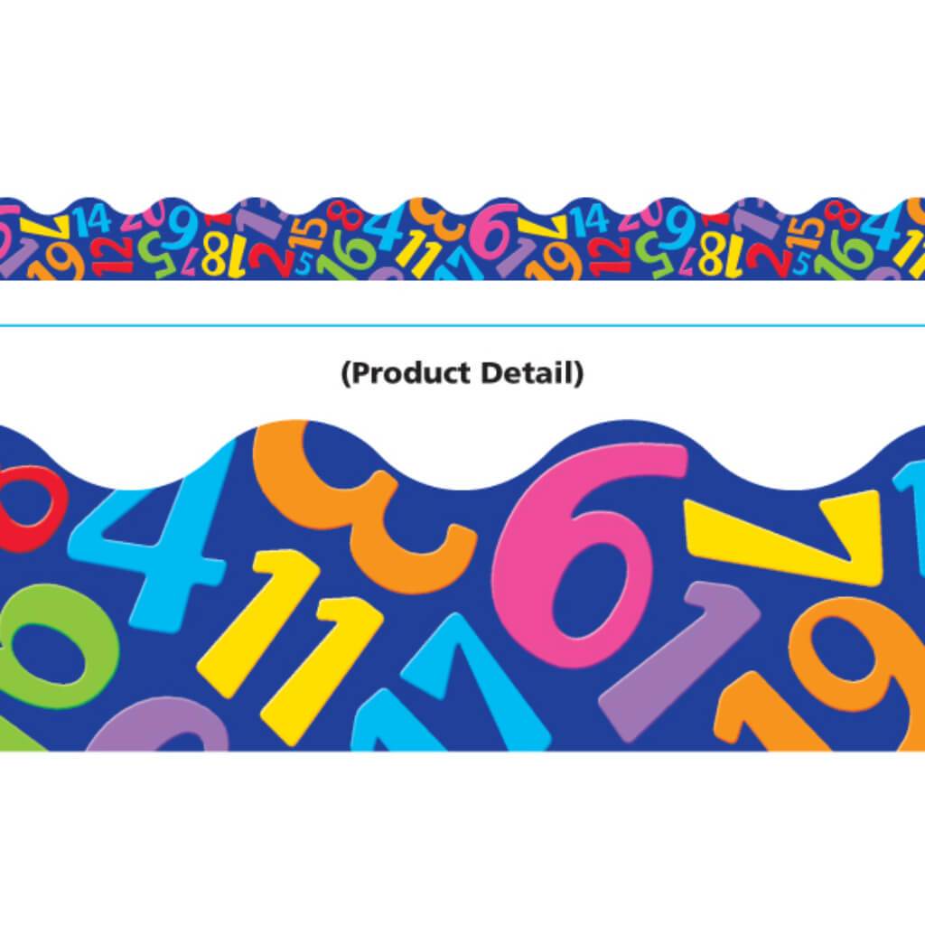 Number Tumble Trimmers 