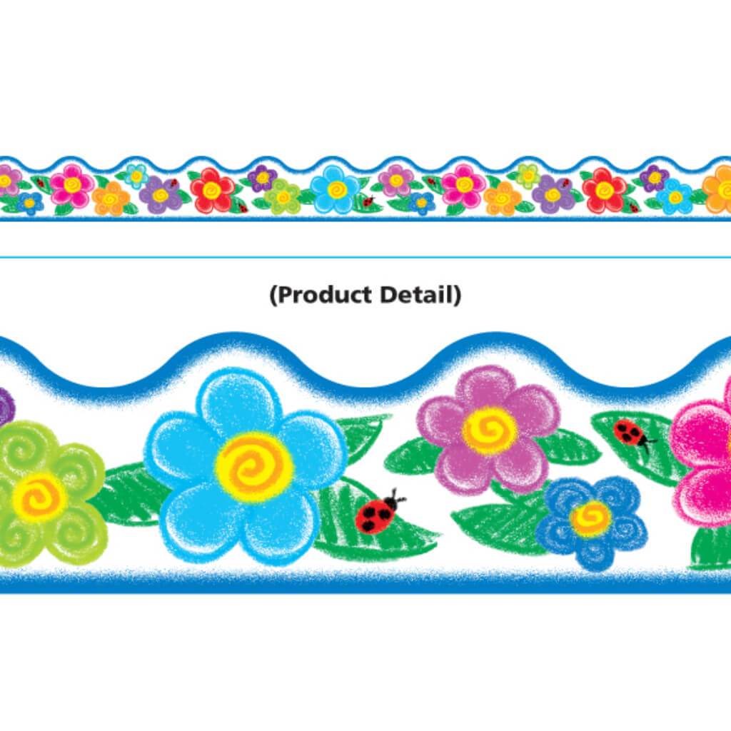 Crayon Flowers Trimmers 