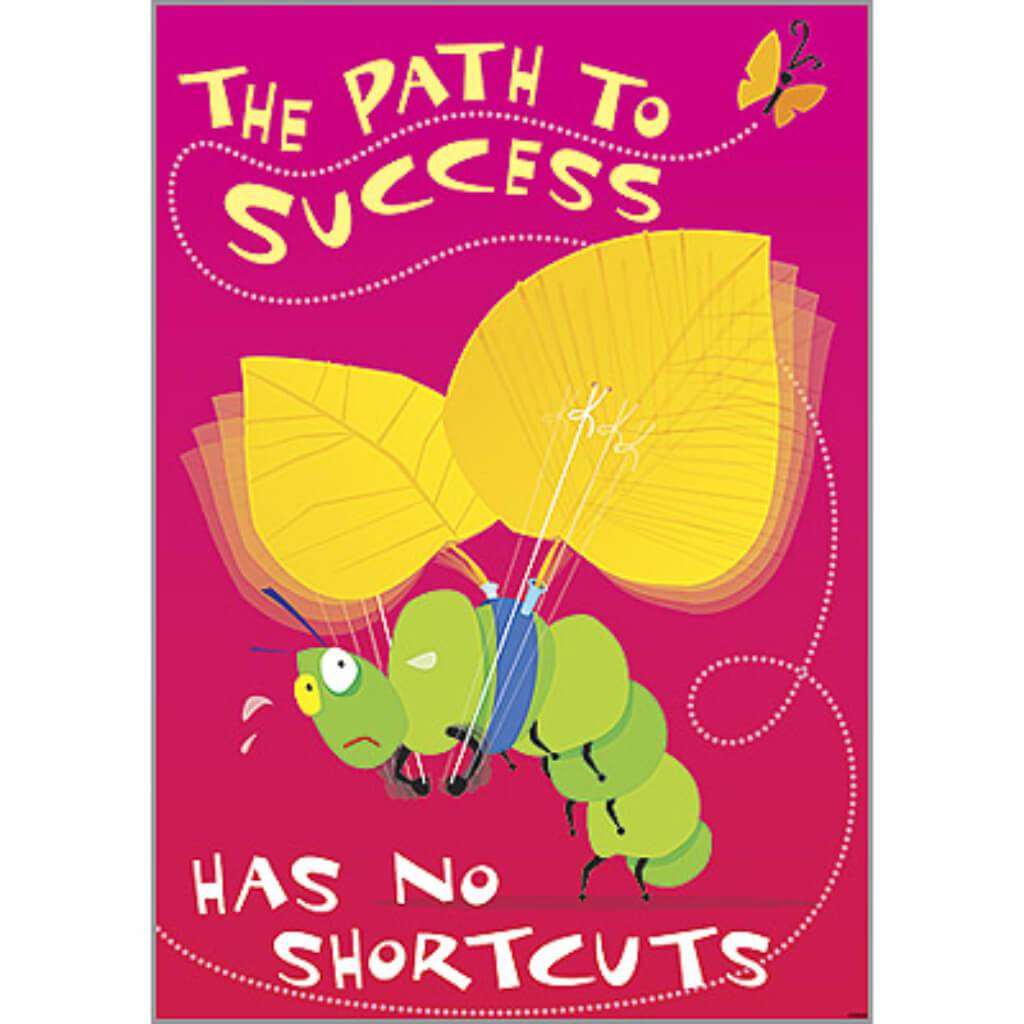 The Path To Success Has No... 