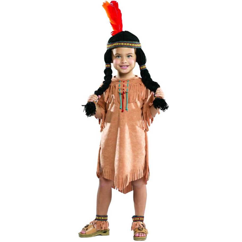 Indian Girl Toddler Costume