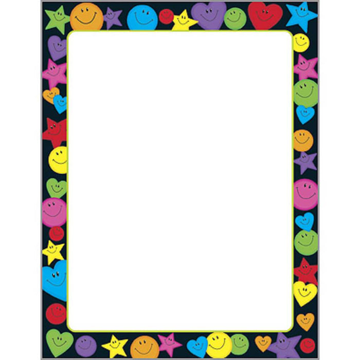 Star Heart And Smiles Chart 