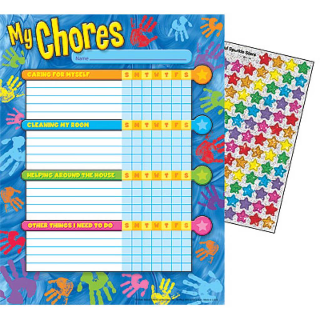 Helping Hands Chore Charts 