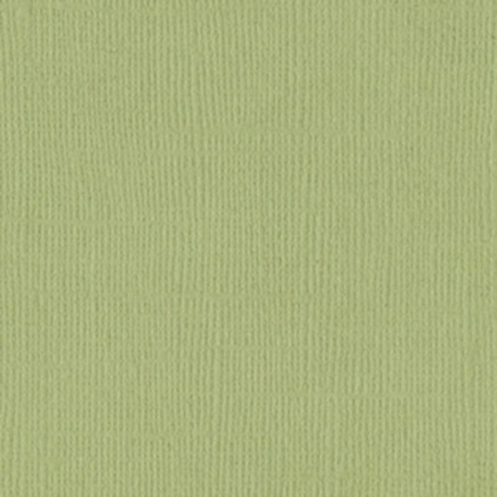 Bazzill Mono Pear Canvas Cardstock Paper 12in x 12in