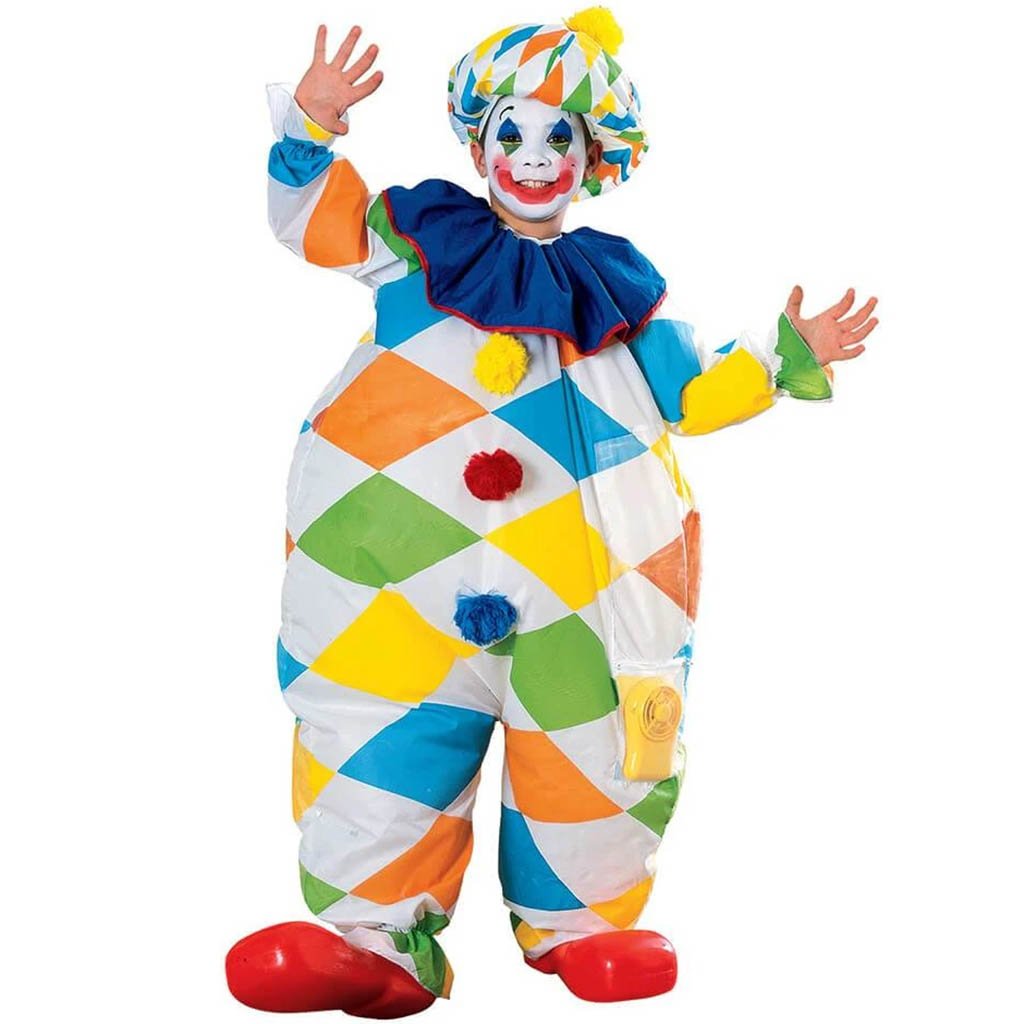 Clown Inflatable Costume