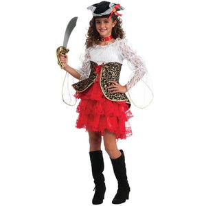 Seven Seas Pirate Girl Costume
