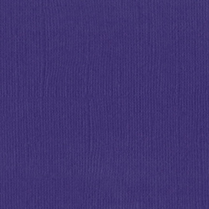Bazzill Burlap Textured Cardstock Paper Purple 12in x 12in