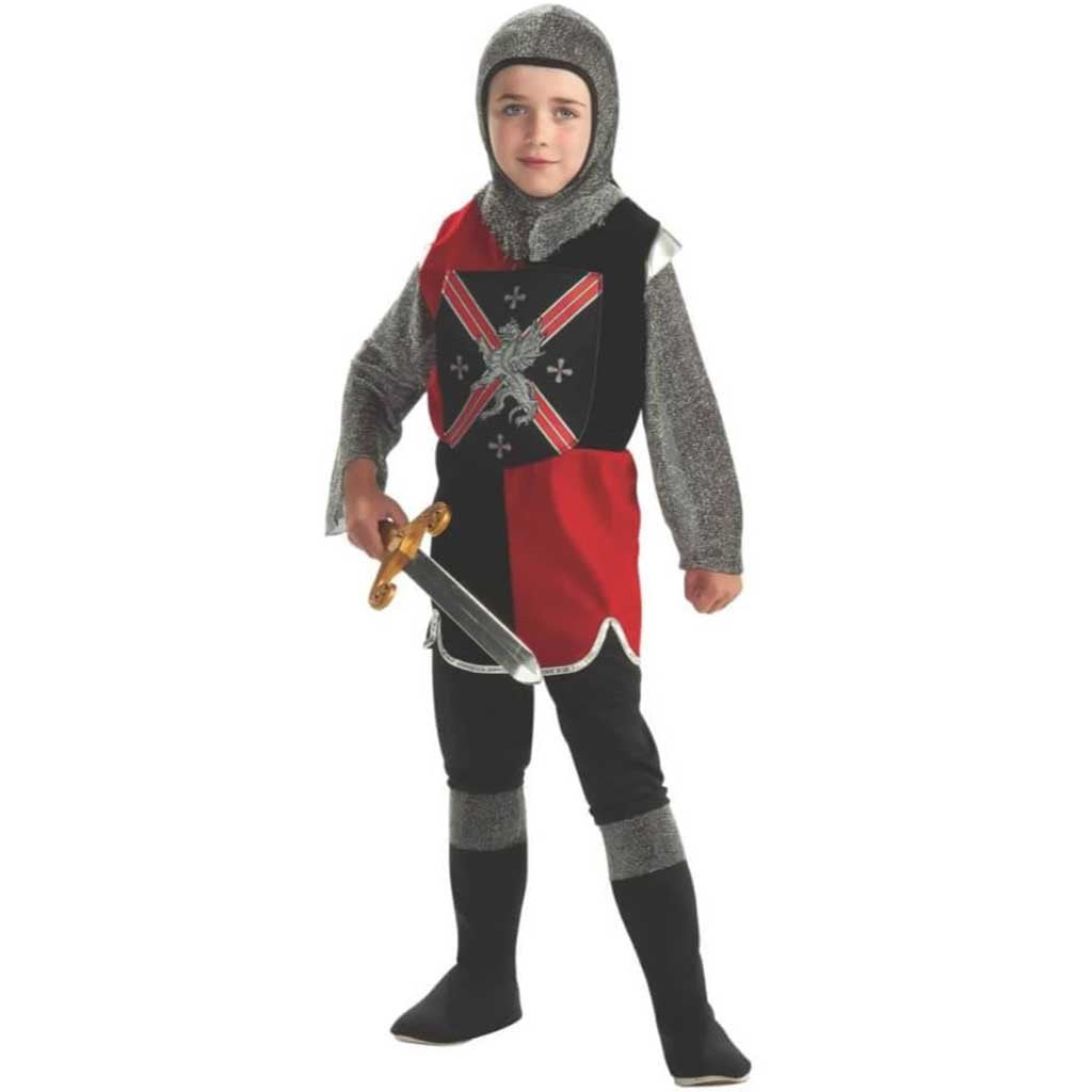 Knight Child Costume