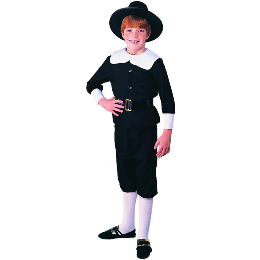 Pilgrim Boy Costume