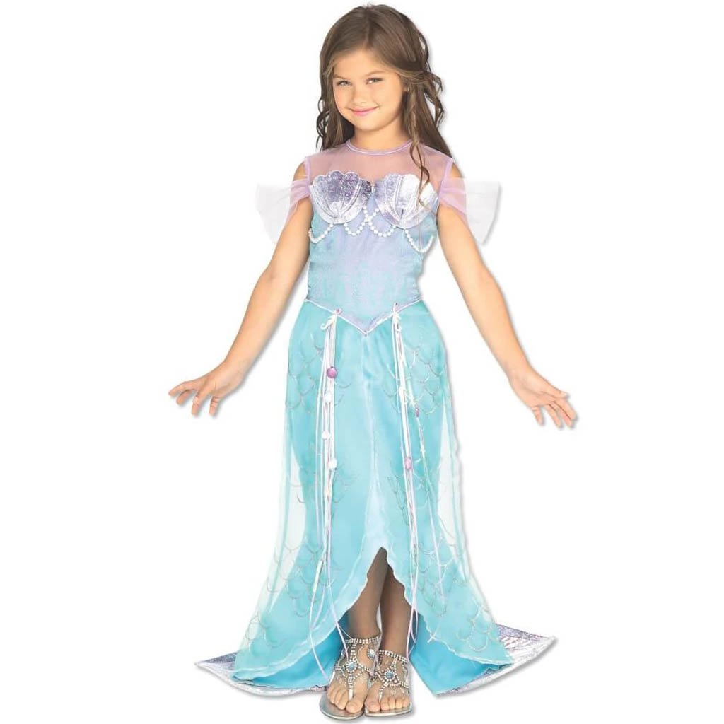 Mermaid Princess Costume