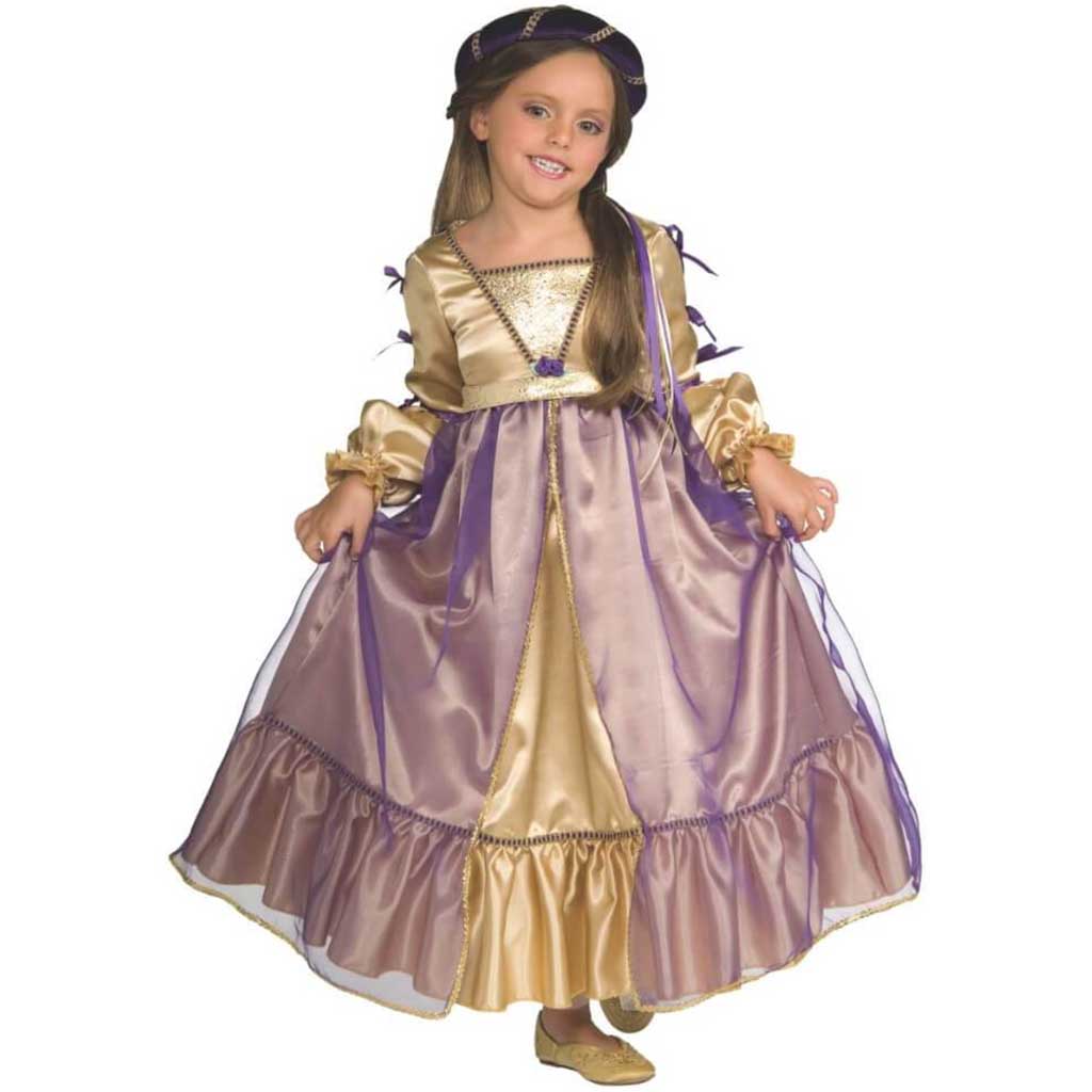 Little Princess Juliet Costume