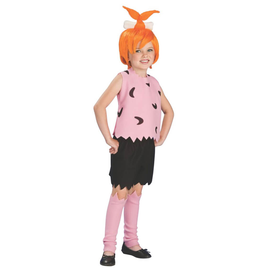 Pebbles Child Costume, 8 to 10 Medium