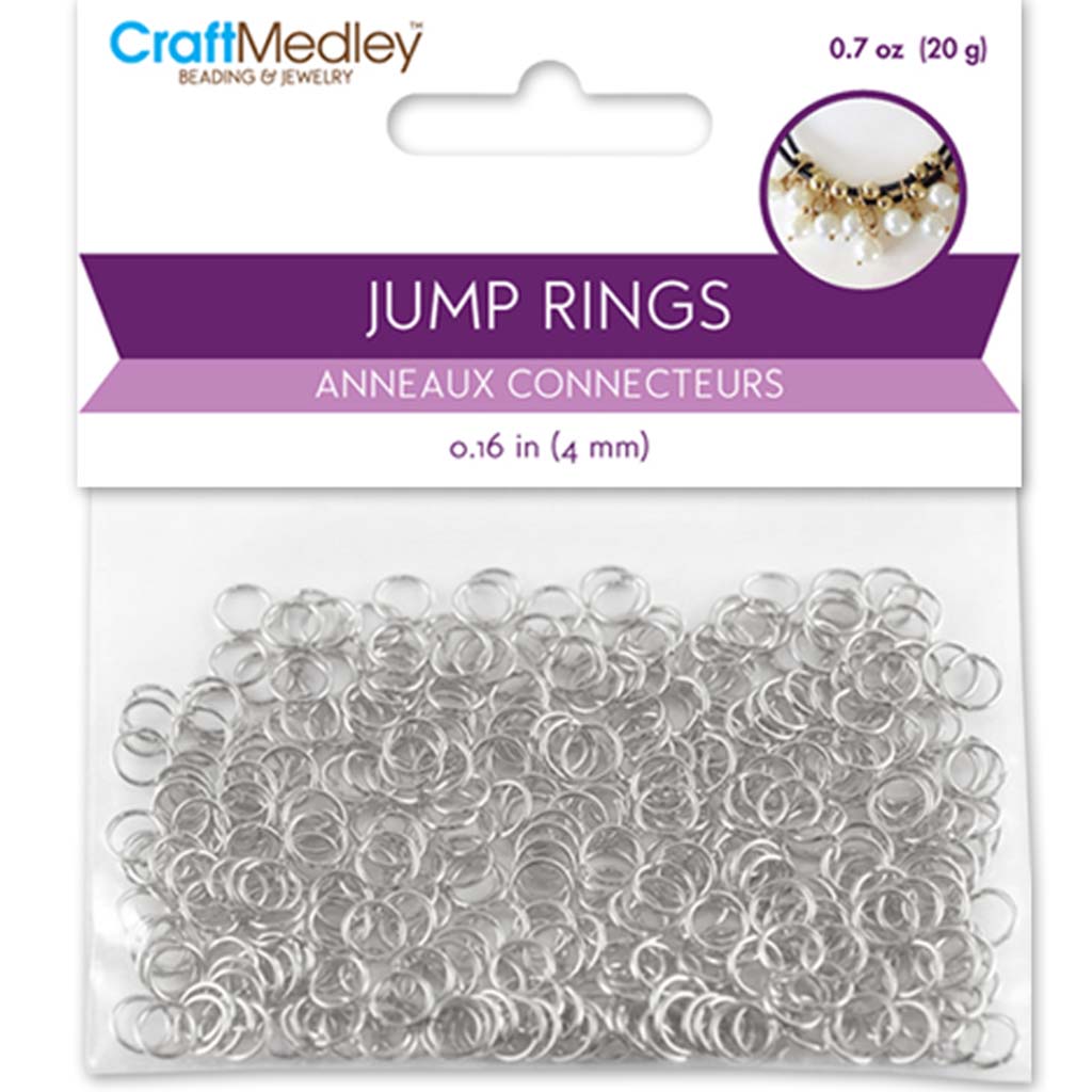 JUMP RING 20G SILVER 