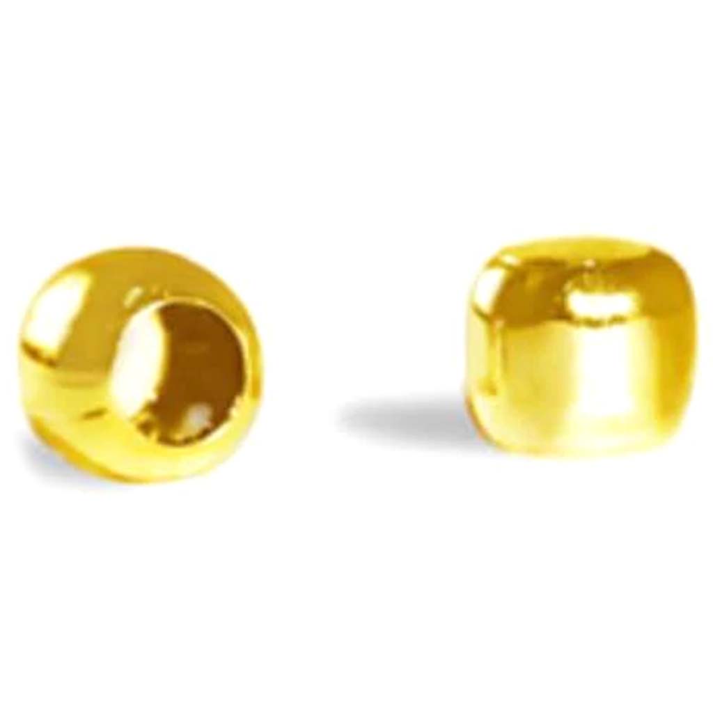 BEAD CRIMP 3MM BRASS 