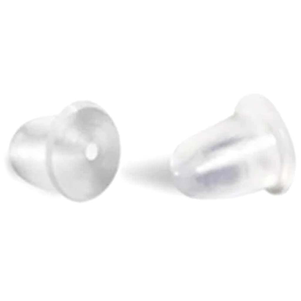 EARRING BACK STOPPER FLATBACK 5MM 