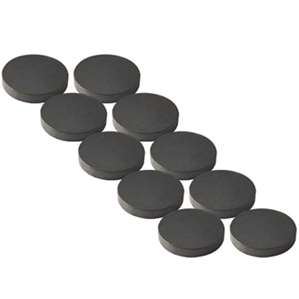 Magnetic Buttons 20mm 10pcs Mirror