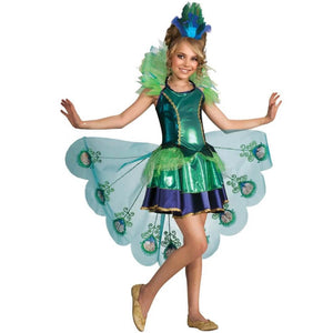 Peacock Girl Costume