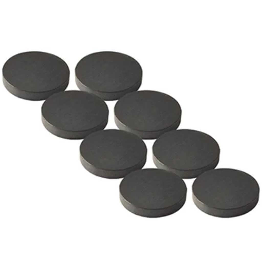 Magnetic Buttons 22mm 8pcs Mirror