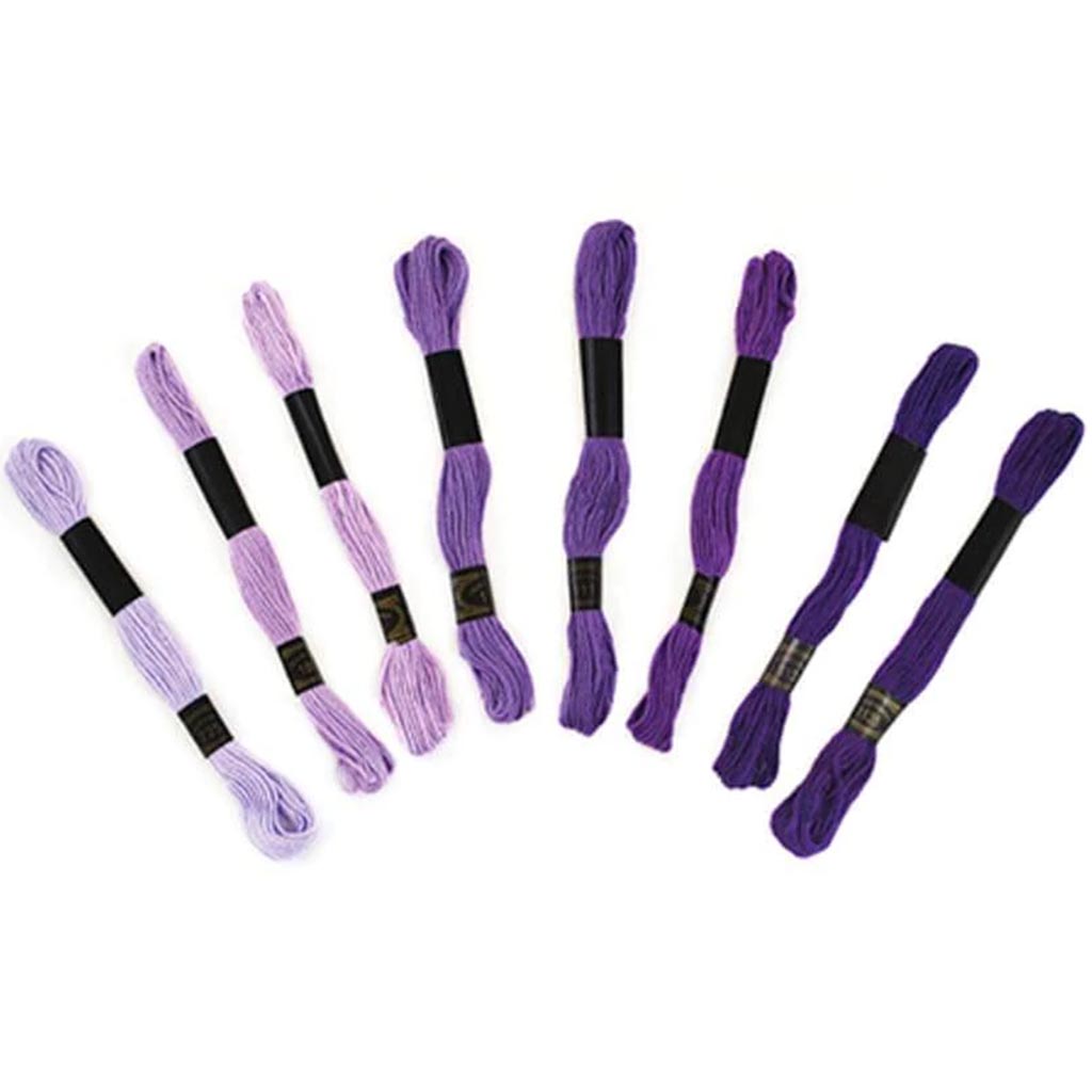 FLOSS NEDDLE CRAFTERS 8MM LAVENDER 