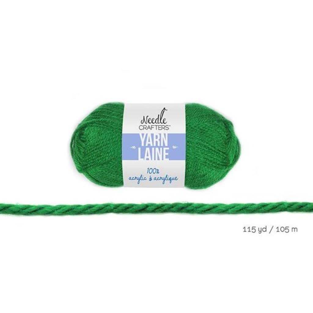 YARN ACRYLIC 50G EMERALD 