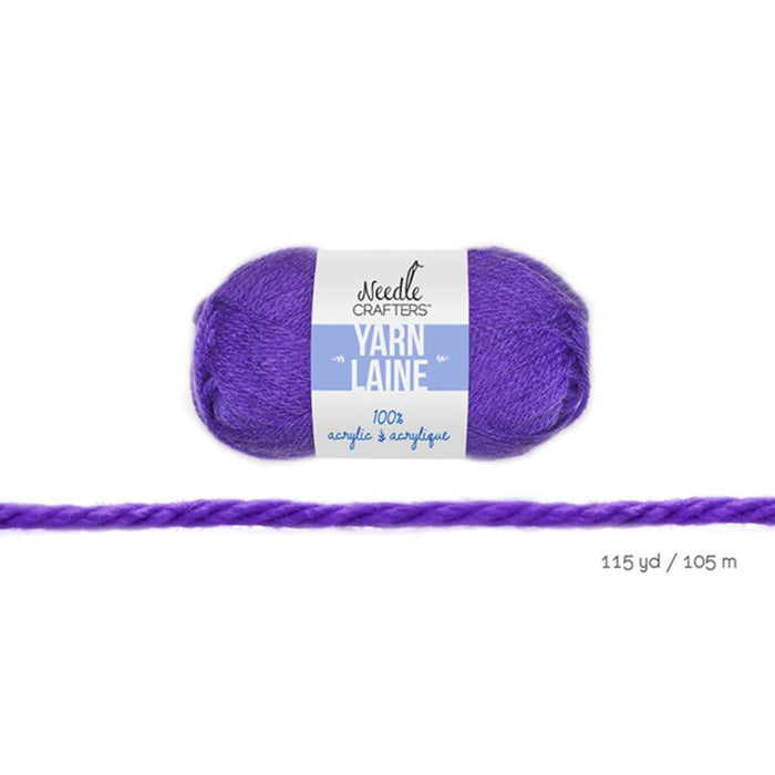YARN ACRYLIC 50G GRAPE 