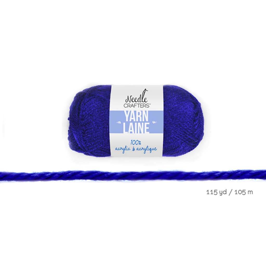 YARN ACRYLIC 50G PURPLE 