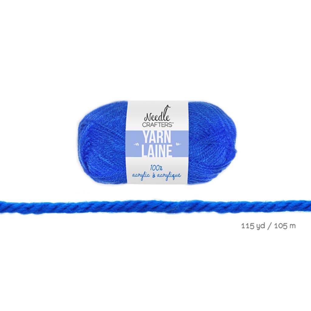 YARN ACRYLIC 50G BLUEBERY 