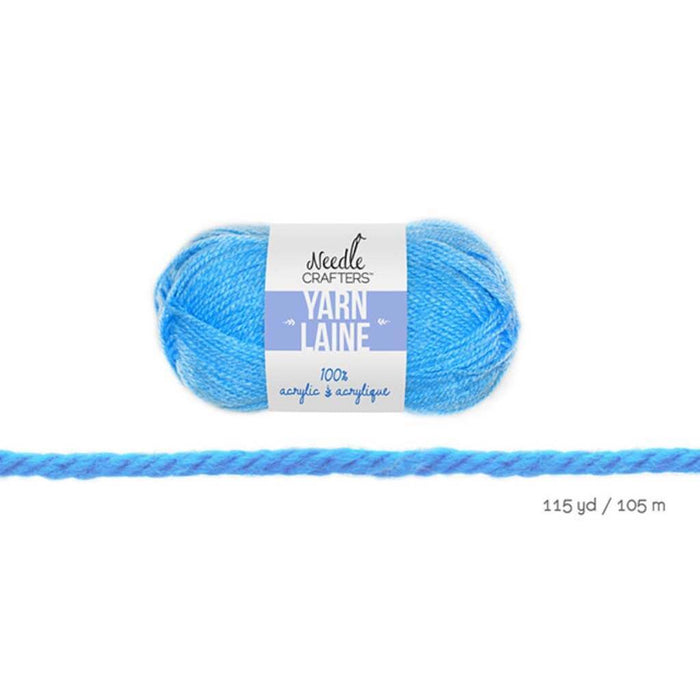 YARN ACRYLIC 50G B.BLUE 