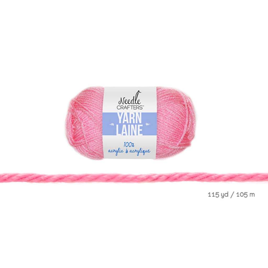YARN ACRYLIC 50G B.PINK 