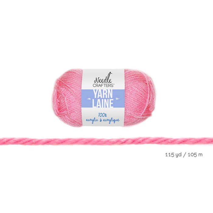 YARN ACRYLIC 50G B.PINK 