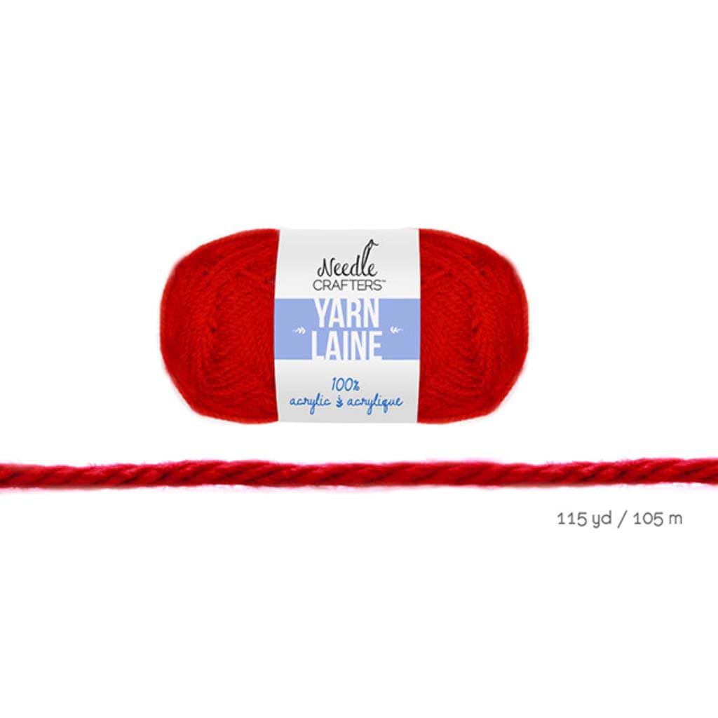 YARN ACRYLIC 50G R.RED 