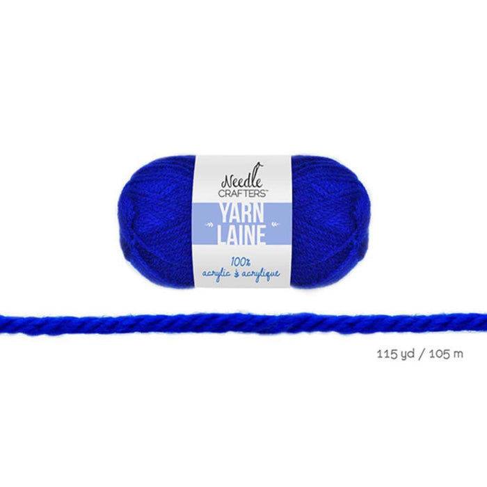 YARN ACRYLIC 50G R.BLUE 