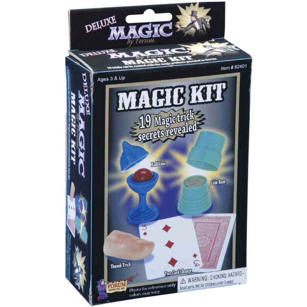 Magic Kit 19 Magic Tricks 