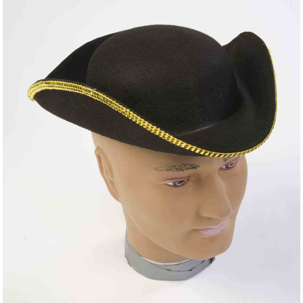 Deluxe Tri Corner Hat