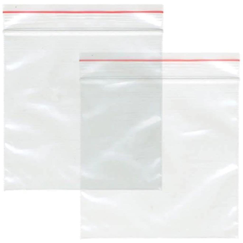 ZIP-LOCK POLYBAGS 60PCS 3X3IN 